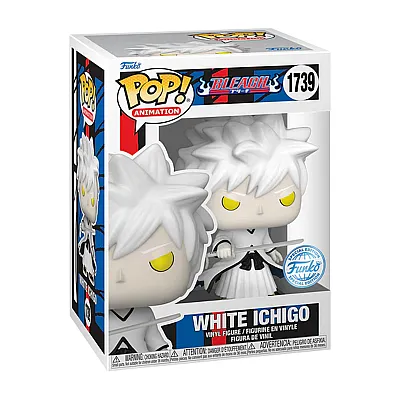 בובת פופ אקסקלוסיבי בליץ' איצ'יגו לבן