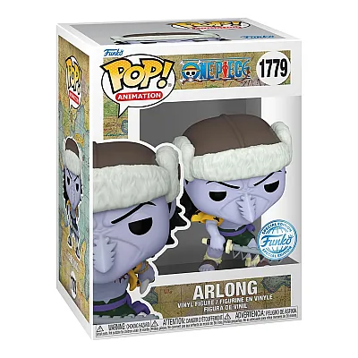 בובת פופ אקסקלוסיבי וואן פיס ארלונג