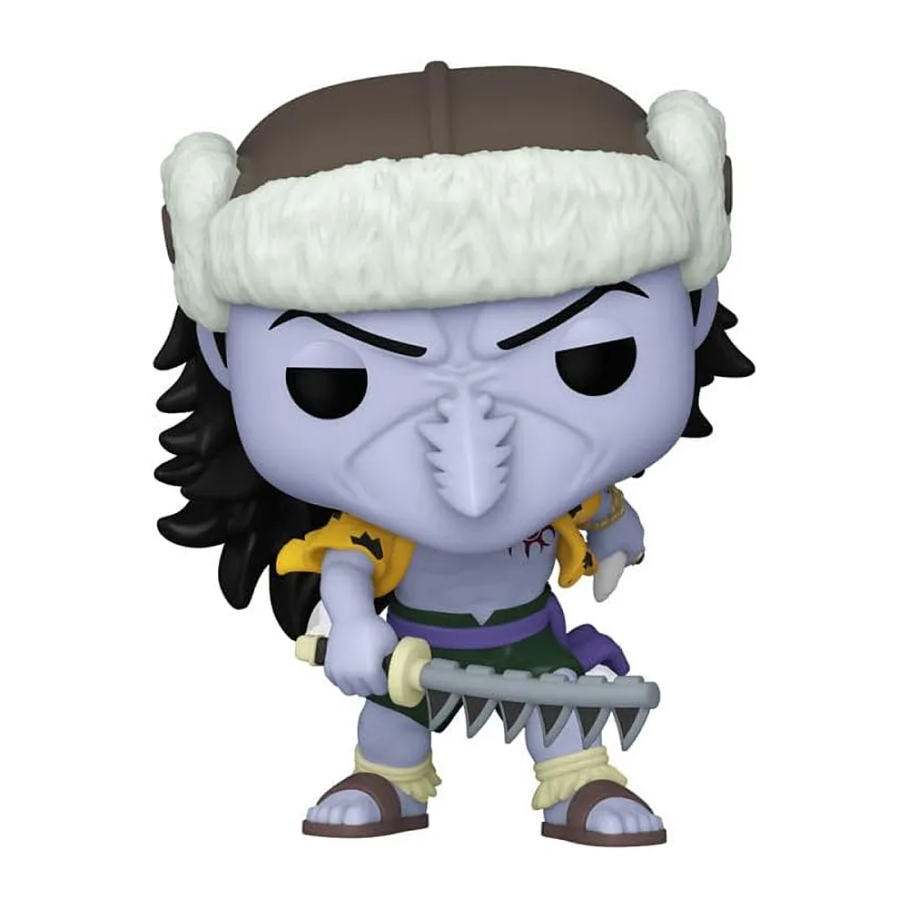 בובת פופ אקסקלוסיבי וואן פיס ארלונג