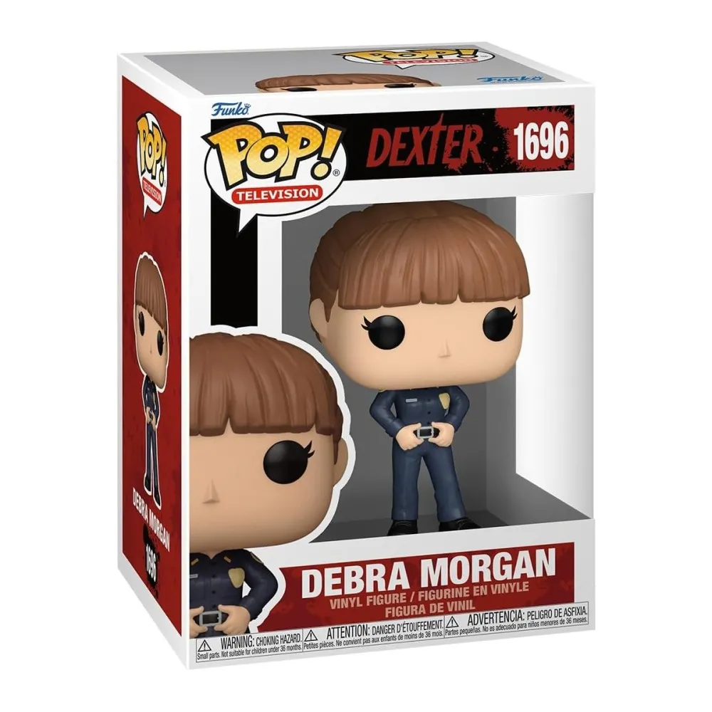 בובת פופ דקסטר דברה מורגן