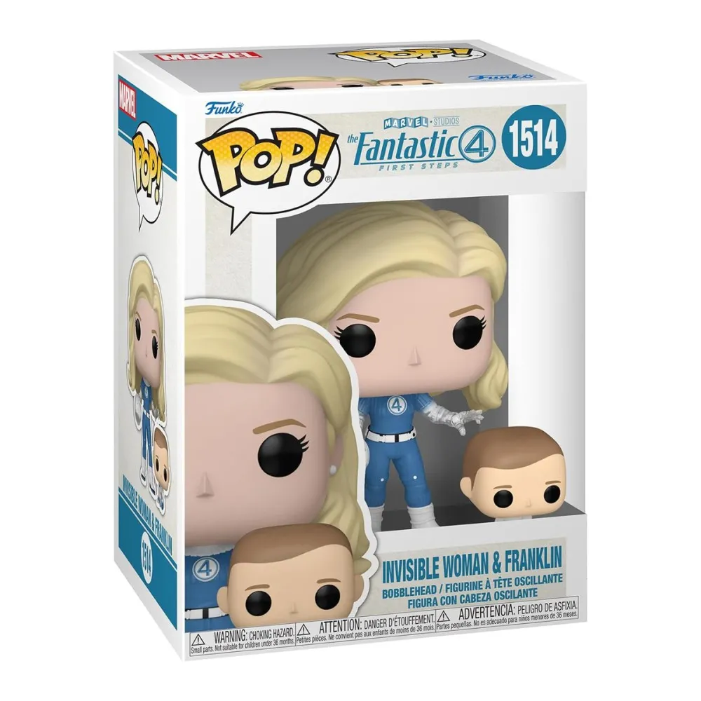 בובת פופ ארבעת המופלאים: צעדים ראשונים - האישה הבלתי נראית ופרנקלין