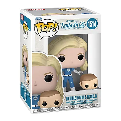 בובת פופ ארבעת המופלאים: צעדים ראשונים - האישה הבלתי נראית ופרנקלין