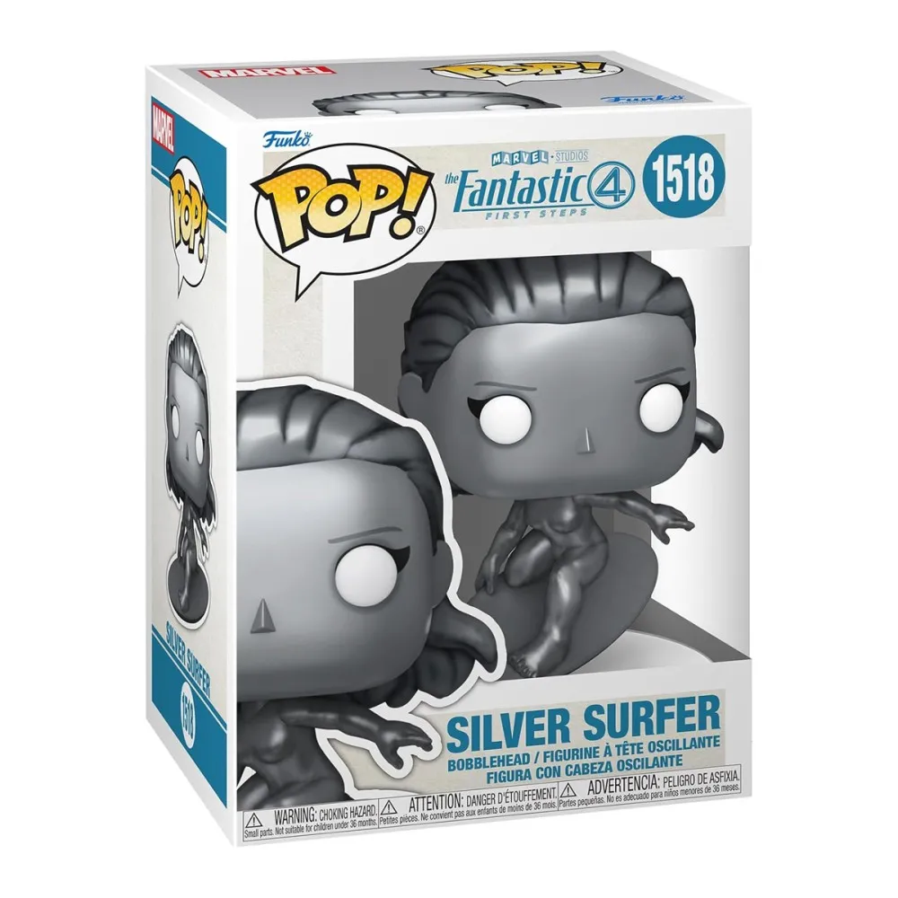 בובת פופ ארבעת המופלאים: צעדים ראשונים - הגולש הכסוף