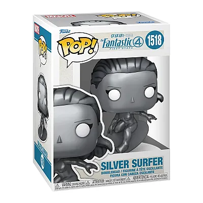 בובת פופ ארבעת המופלאים: צעדים ראשונים - הגולש הכסוף