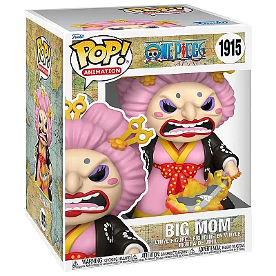 בובת פופ 6 אינטש ג'אמבו וואן פיס ביג מאם בקימונו