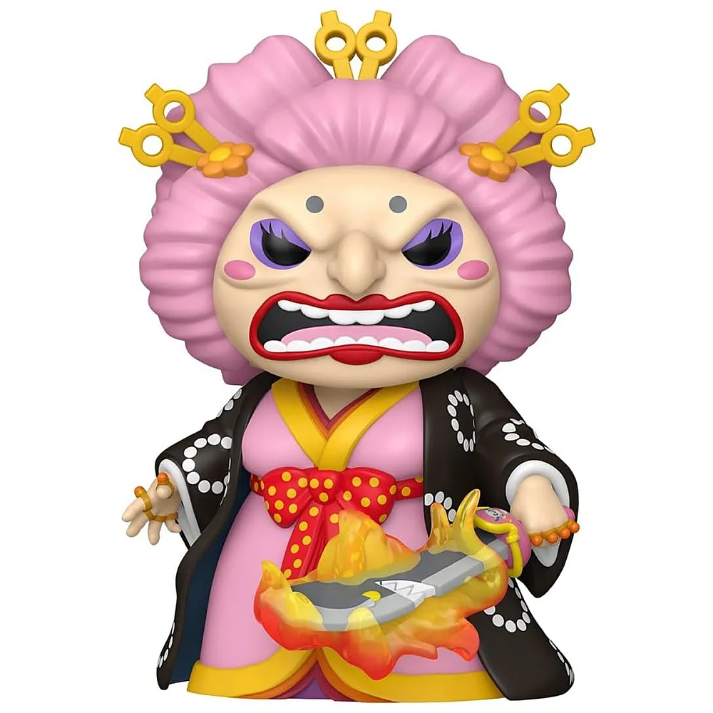 בובת פופ 6 אינטש ג'אמבו וואן פיס ביג מאם בקימונו