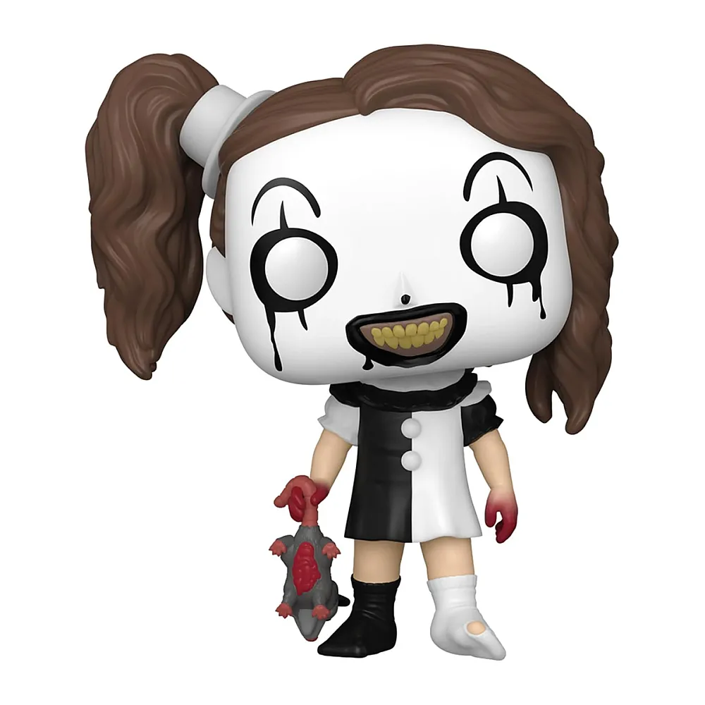 בובת פופ טריפייר - הילדה החיוורת הקטנה (זוהר בחושך)