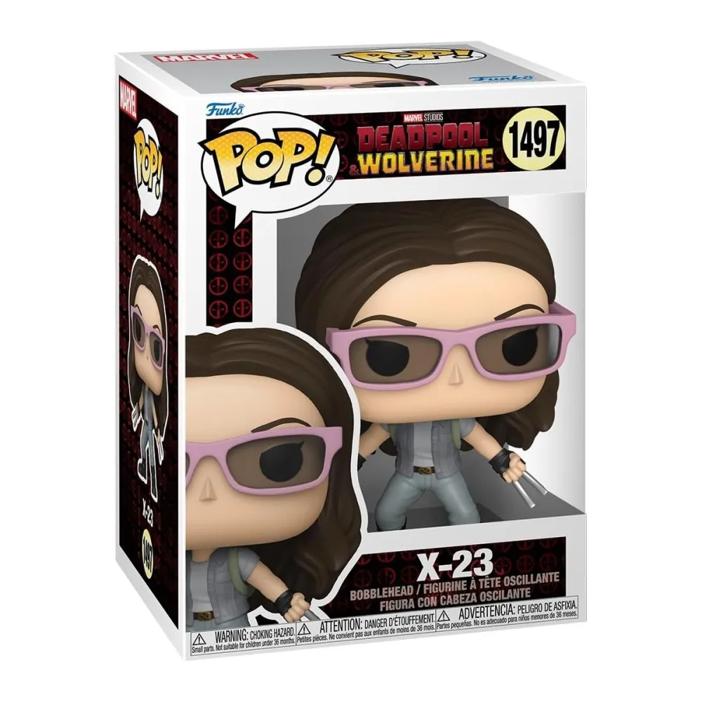 בובת פופ דדפול נגד וולברין X23