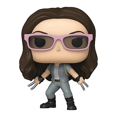 בובת פופ דדפול נגד וולברין X23