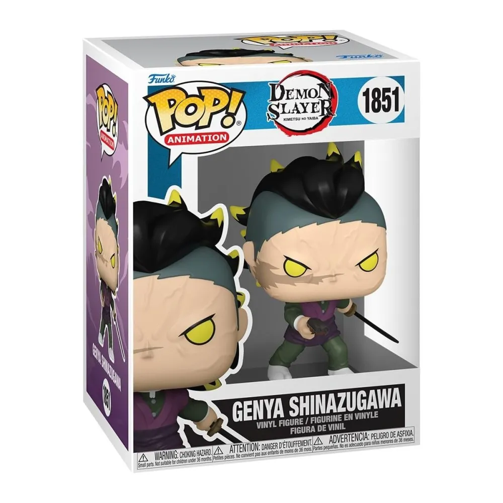 בובת דמון סלייר גניה עם חרב