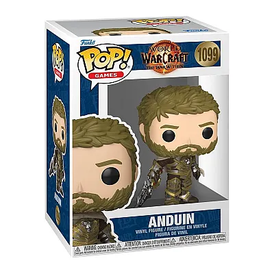 בובת פופ וורקראפט אנדוין