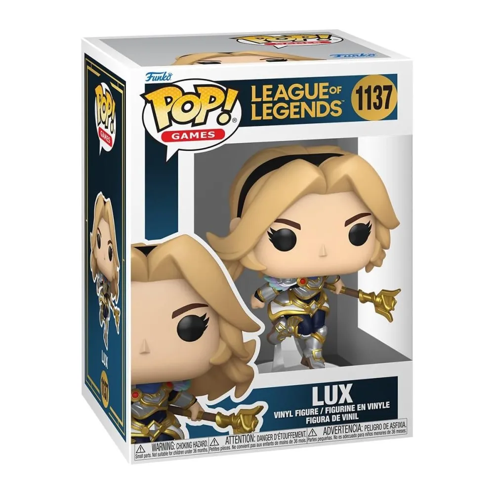 בובת פופ ליג אוף לג'נדס לוקס