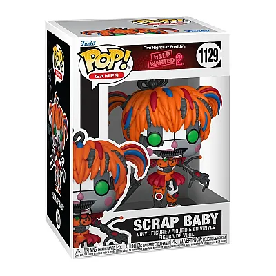 בובת פופ פייב נייט אט פרדי 2 סקראפ בייבי