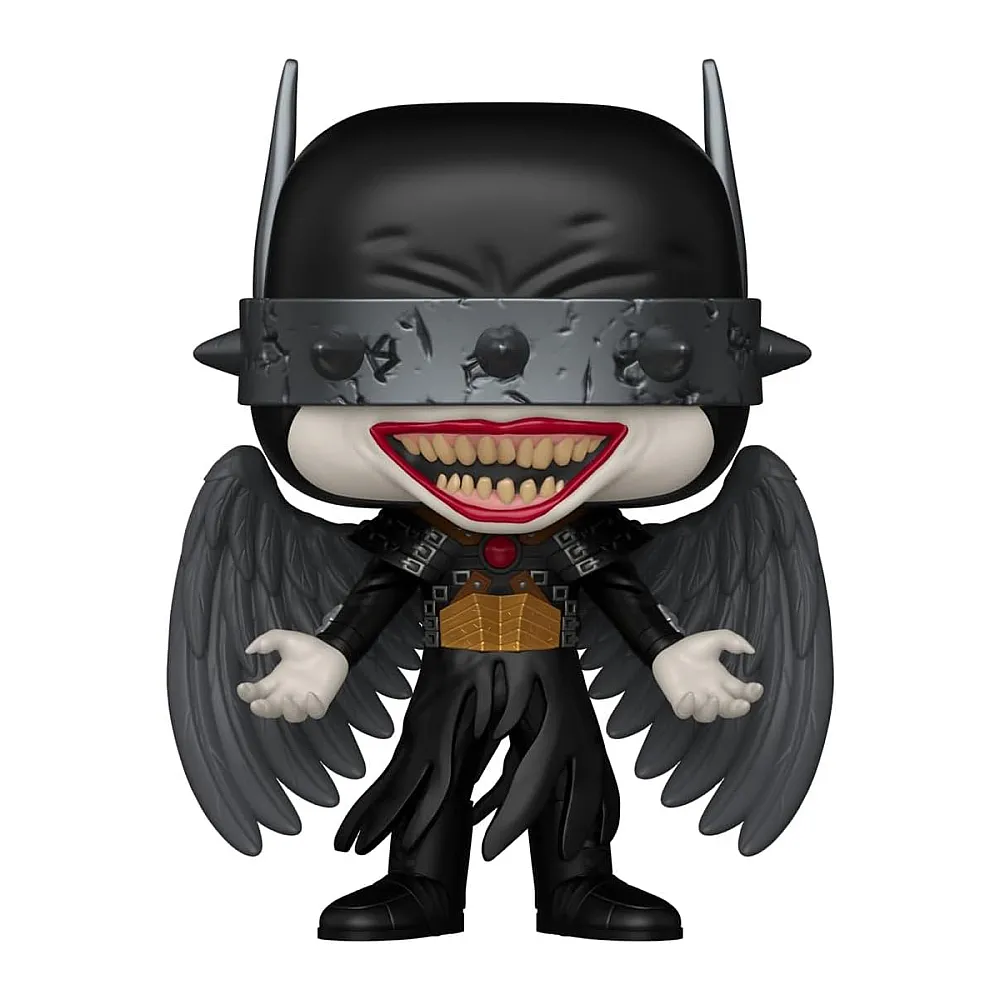 בובת פופ די סי הבאטמן שצוחק דארק מולטיוורס