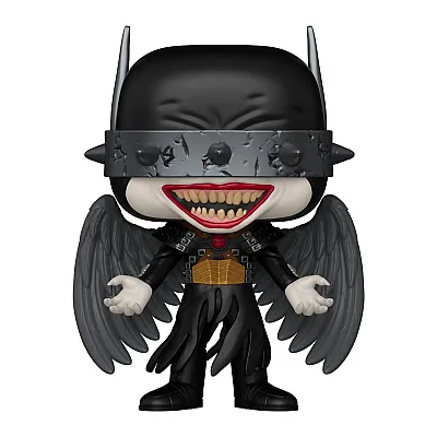 בובת פופ די סי הבאטמן שצוחק דארק מולטיוורס