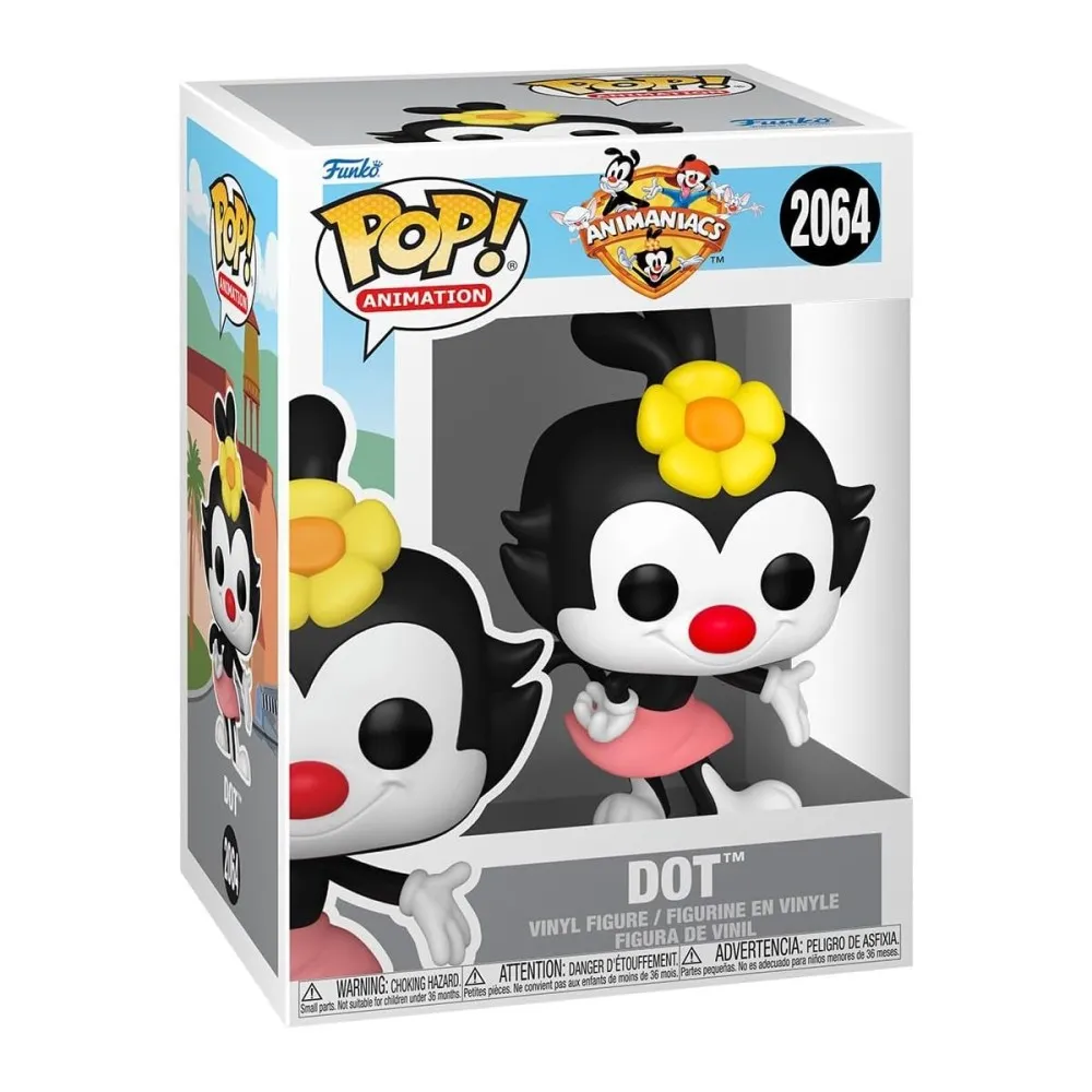 בובת פופ אנימניאקס דוט