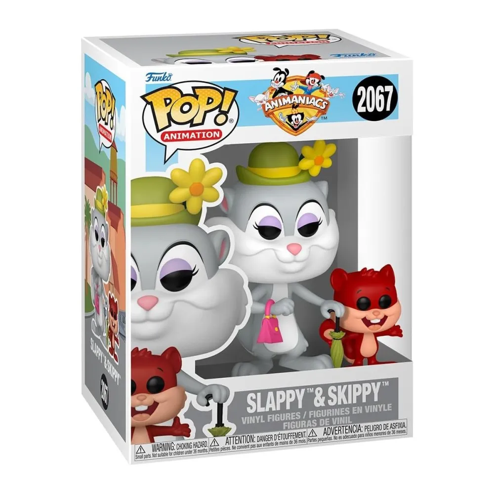 בובת פופ אנימניאקס סלאפי וסקיפי
