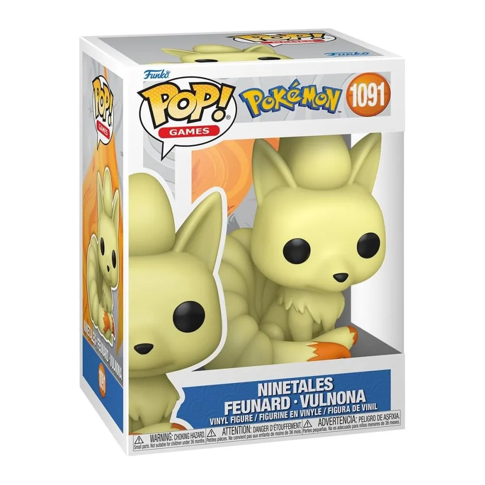 בובת פופ פוקימון ניינטיילס