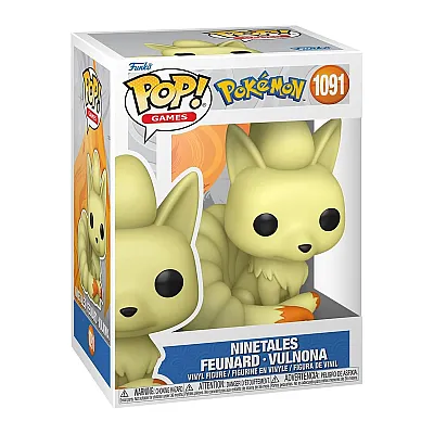 בובת פופ פוקימון ניינטיילס