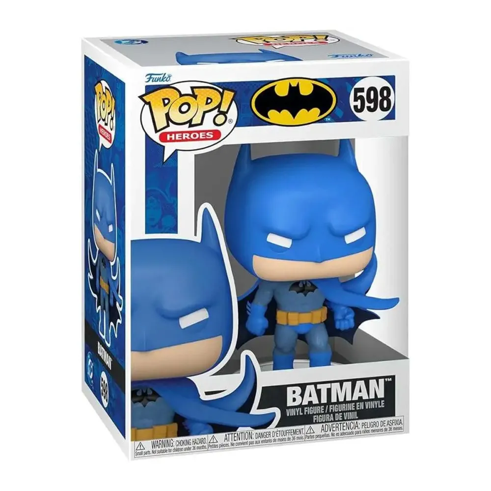 בובת פופ באטמן קלאסי חדש