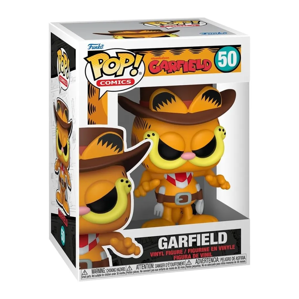 בובת פופ גארפילד מערבון