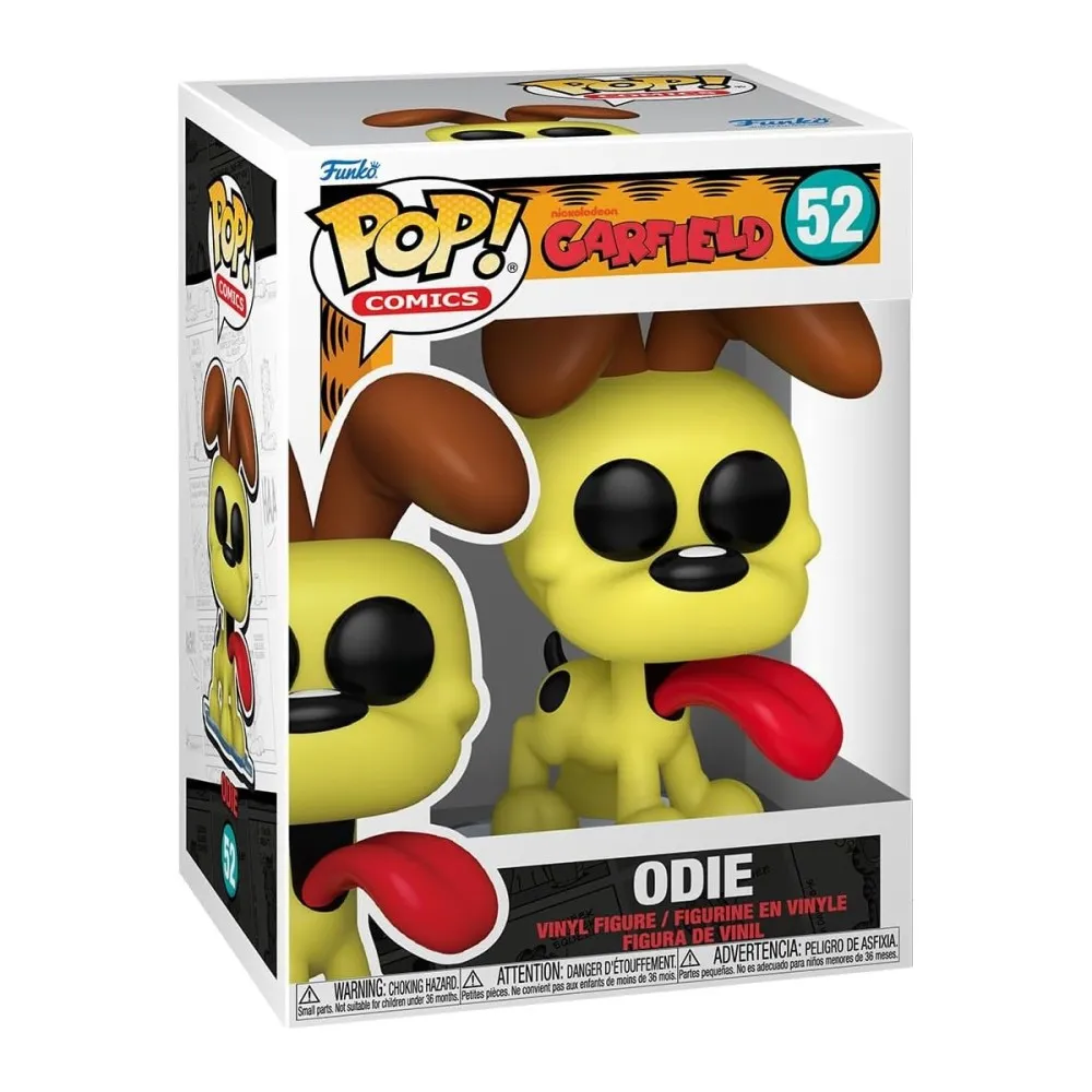 בובת פופ גארפילד אודי