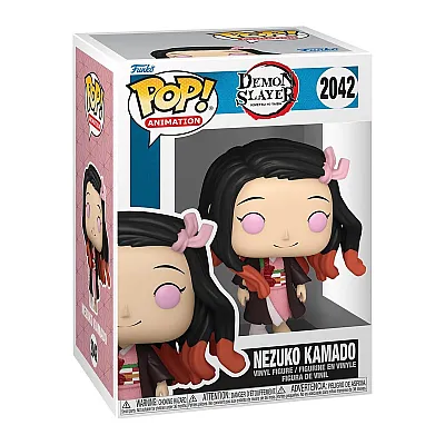 בובת פופ דימון סלייר נזוקו קמאדו מחייכת