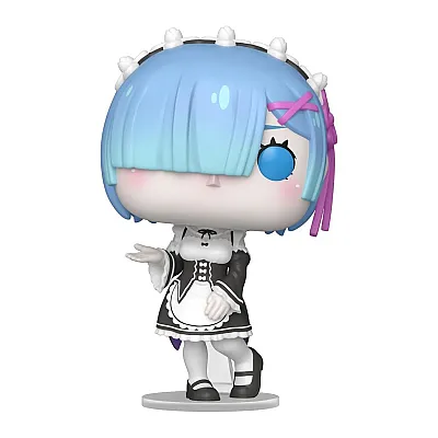 בובת פופ רי זירו רם (שיער כחול)