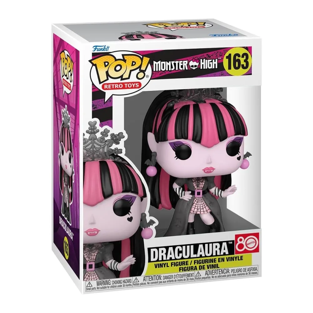 בובת פופ מונסטר היי דרקולורה
