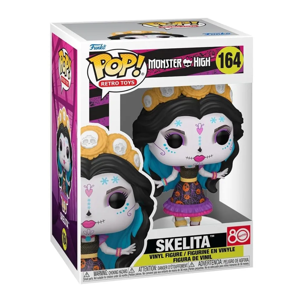 בובת פופ מונסטר היי סקליטה