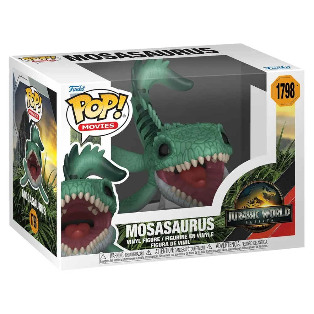 בובת פופ עולם היורה: לידה מחדש - מוזאזאורוס