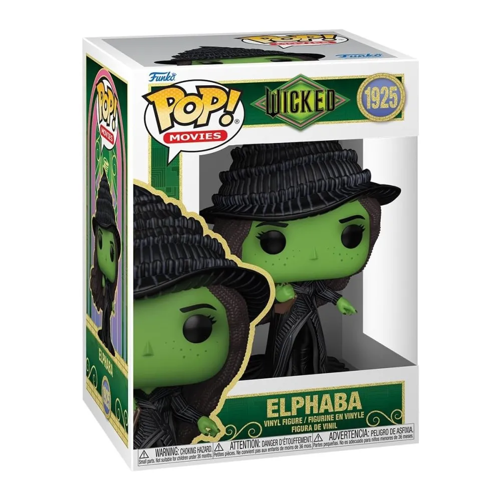 בובת פופ מרשעת אלפבה