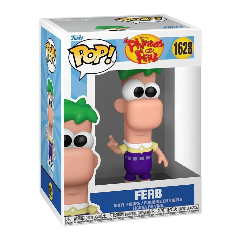 בובת פופ פיניאס ופרב פרב