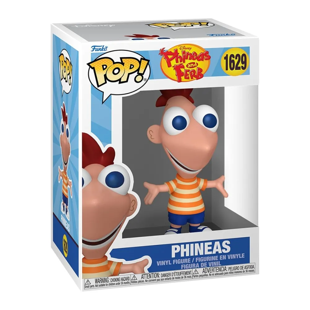 בובת פופ פיניאס ופרב פיניאס