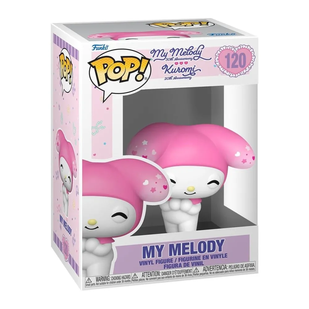 בובת פופ הלו קיטי מלודי חגיגות ה-20