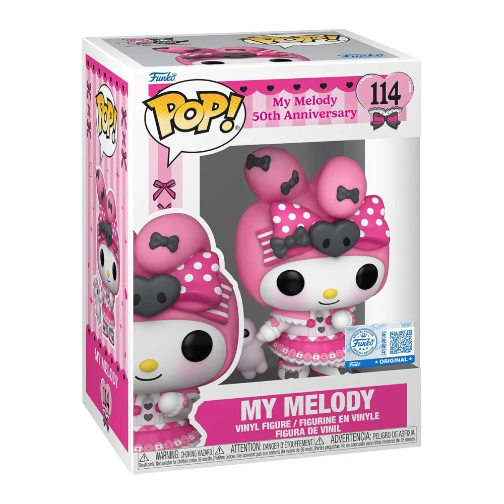 בובת פופ אקסקלוסיבי סנריו מיי מלודי חגיגות ה-50