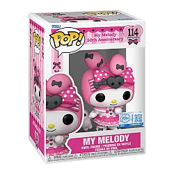 בובת פופ אקסקלוסיבי סנריו מיי מלודי חגיגות ה-50