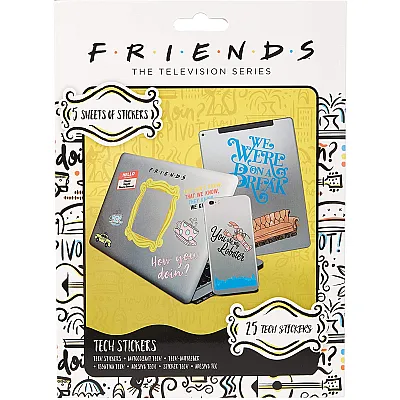 סט מדבקות חברים FRIENDS