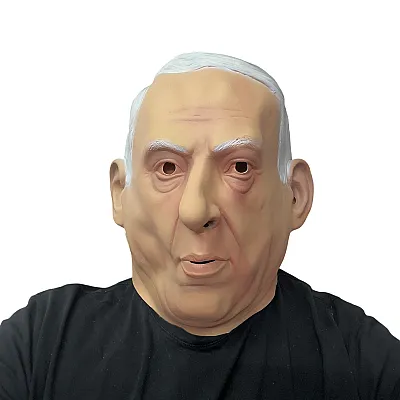 מסיכת ביבי נתניהו מלטקס