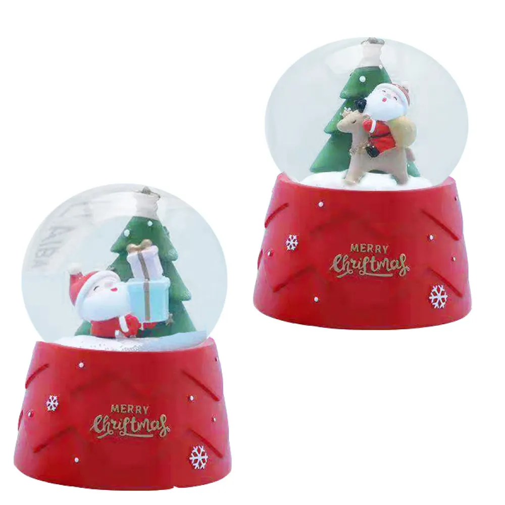 כדור בדולח חג המולד Merry Christmas 8 סמ