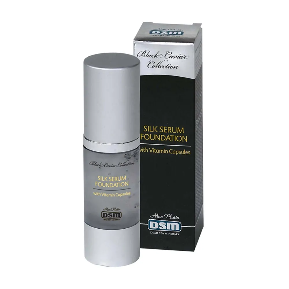 סרום משי לפנים עשיר במינרלים וויטמינים