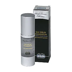 סרום משי לפנים עשיר במינרלים וויטמינים