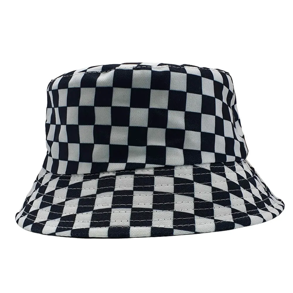 כובע טמבל משבצות