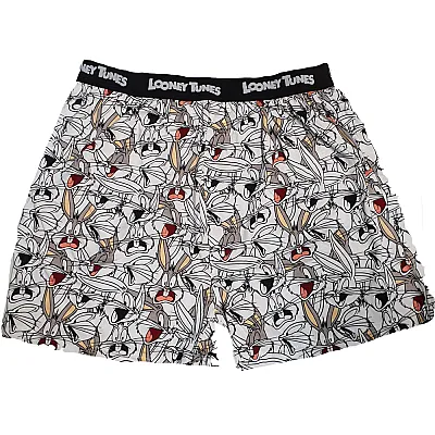 מכנס בוקסר באגס באני פרצופים