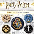 סט סיכות הארי פוטר - הוגוורטס