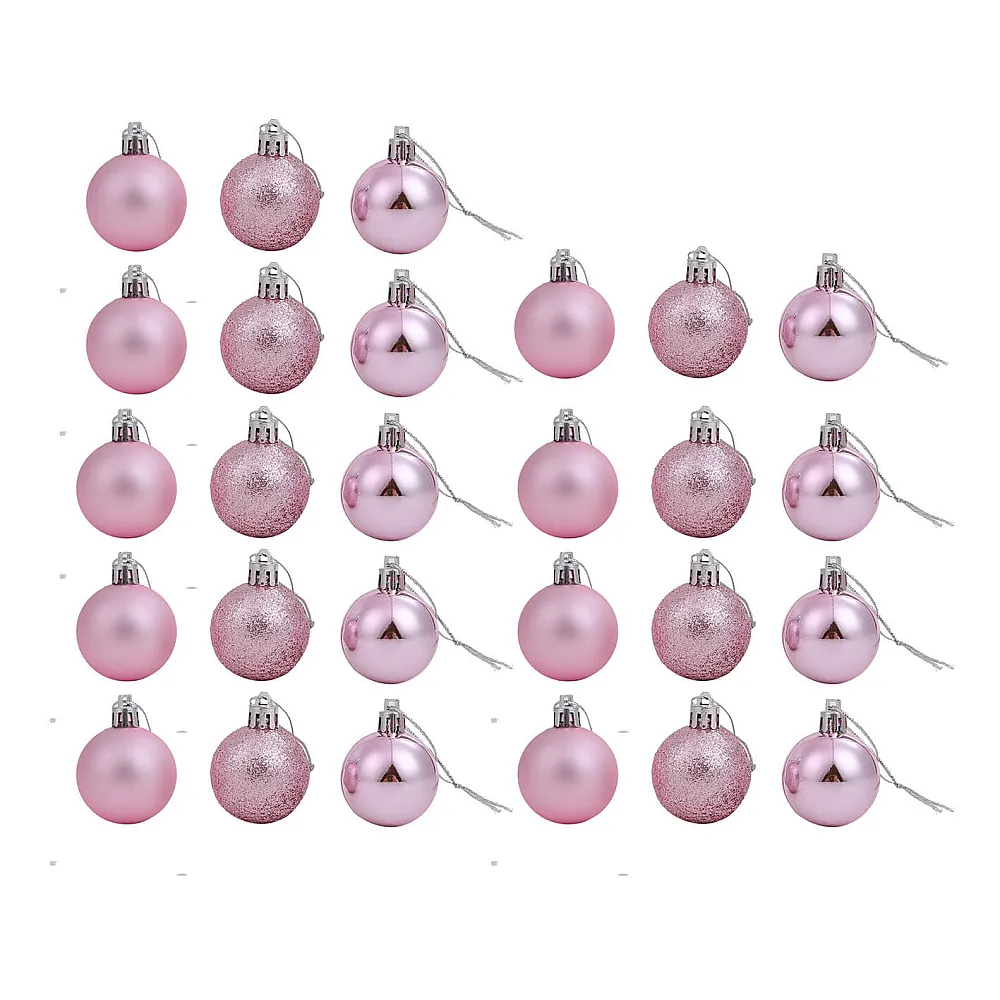 מארז 27 כדורים לקישוט העץ