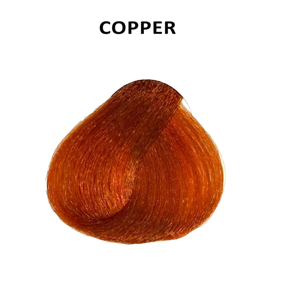 צבע שיער נחושת COPPER