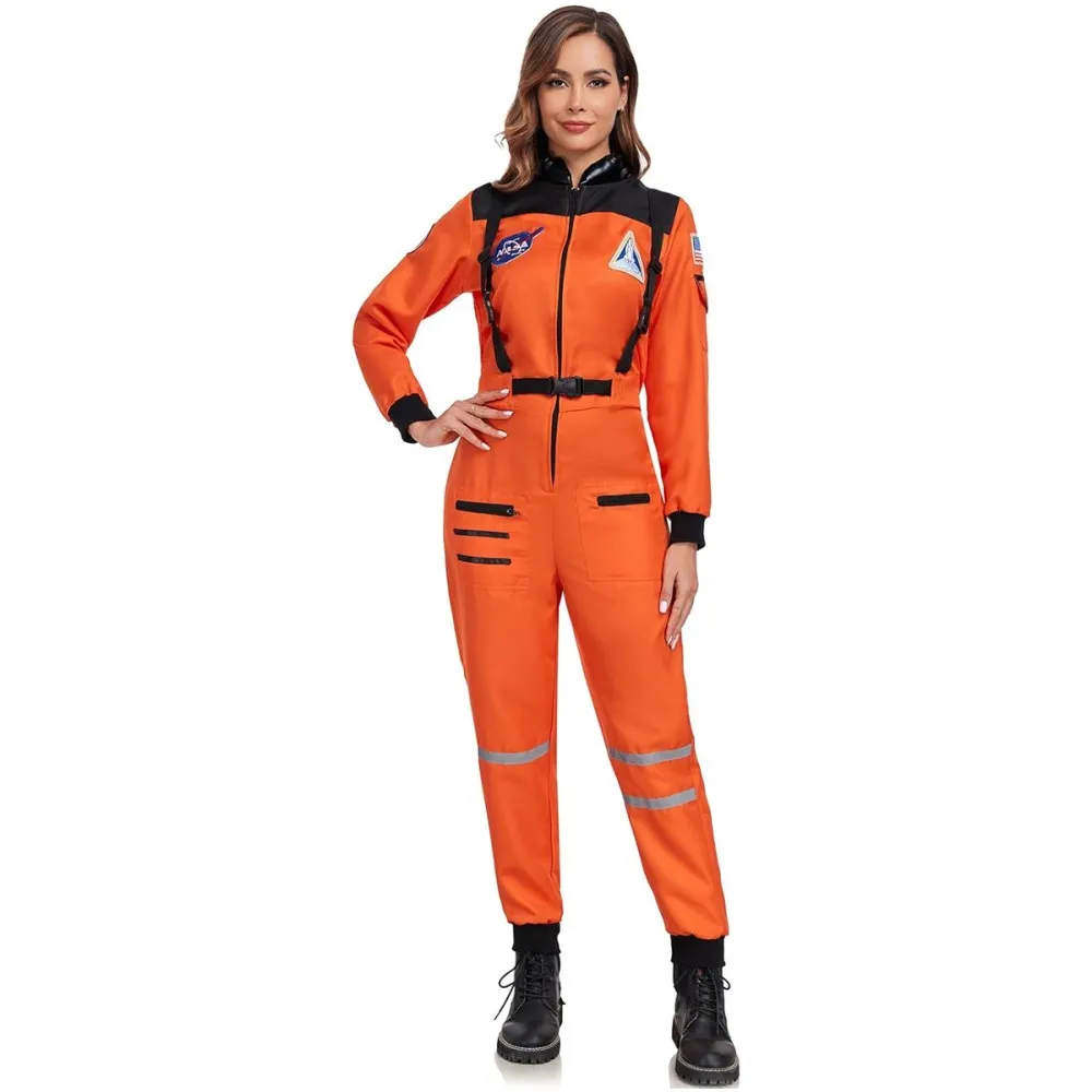 תחפושת אסטרונאוטית NASA כתומה