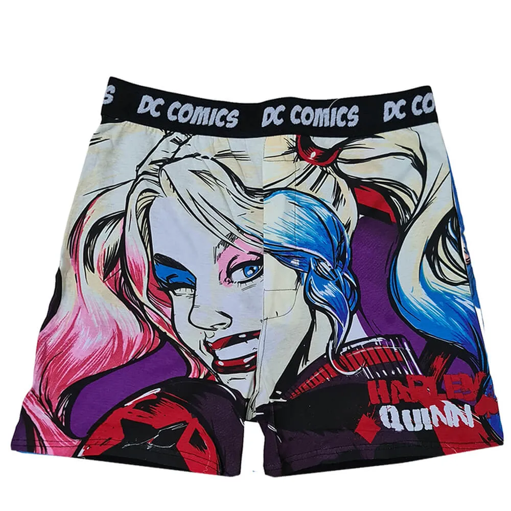 מכנס בוקסר הארלי קווין