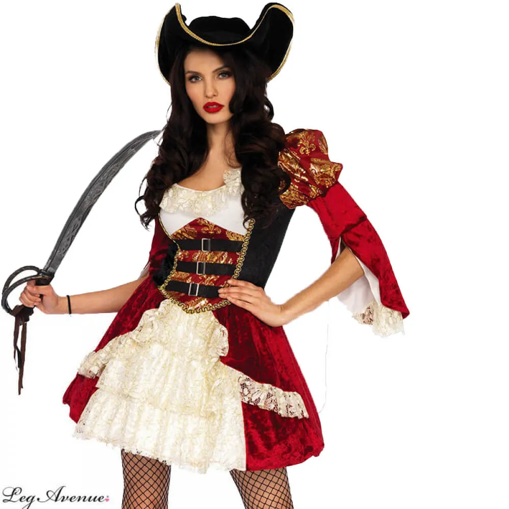 תחפושת פיראטית יוקרתית